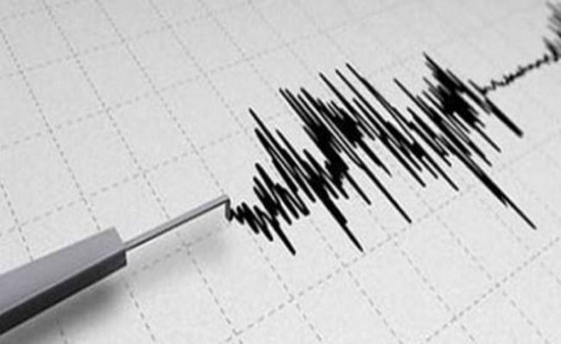 Ege Denizi'nde 4.1 büyüklüğünde deprem