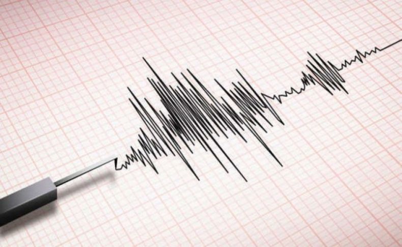 Ege Denizi'nde 4.1 büyüklüğünde deprem