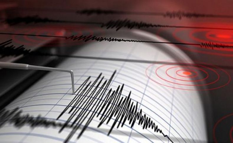 Ege Denizi'nde 4.4 büyüklüğünde deprem