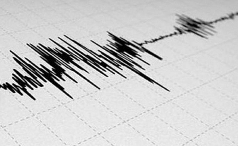 Ege Denizi'nde 4 büyüklüğünde deprem