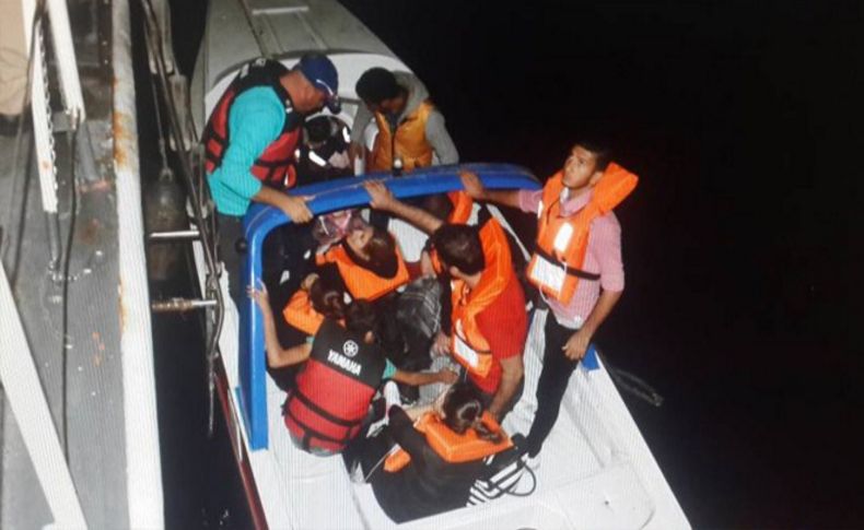 Ege Denizi'nde 65 kaçak göçmen yakalandı