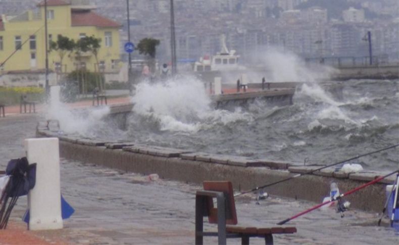 Ege Denizi'nde fırtına bekleniyor