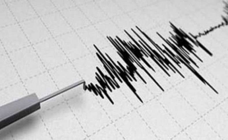 Ege Denizi'nde korkutan deprem