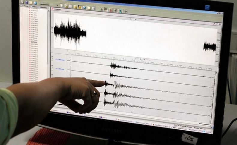 Ege Denizinde 4.6 büyüklüğünde deprem