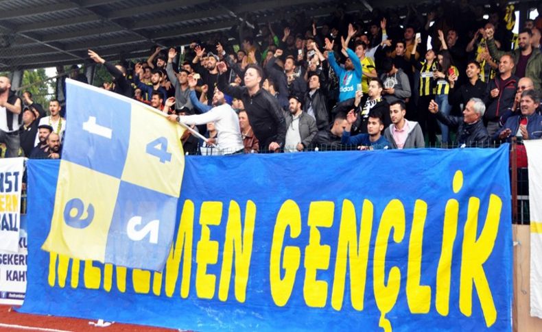 Ege derbisinde gülen taraf Menemen Belediyespor