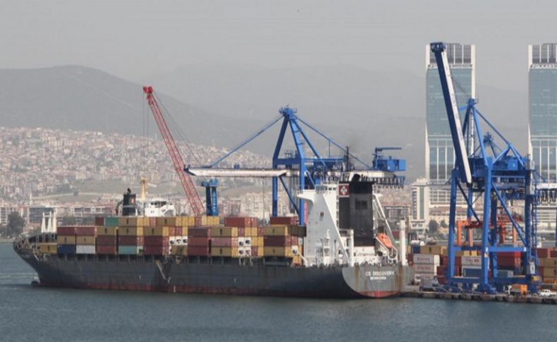 Ege'nin ihracatı yüzde 1 arttı
