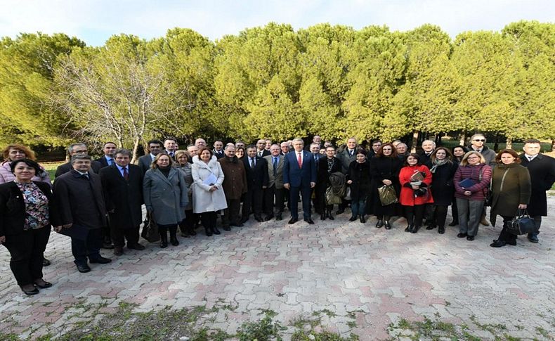 Ege’nin koruluğu millet bahçesi oluyor