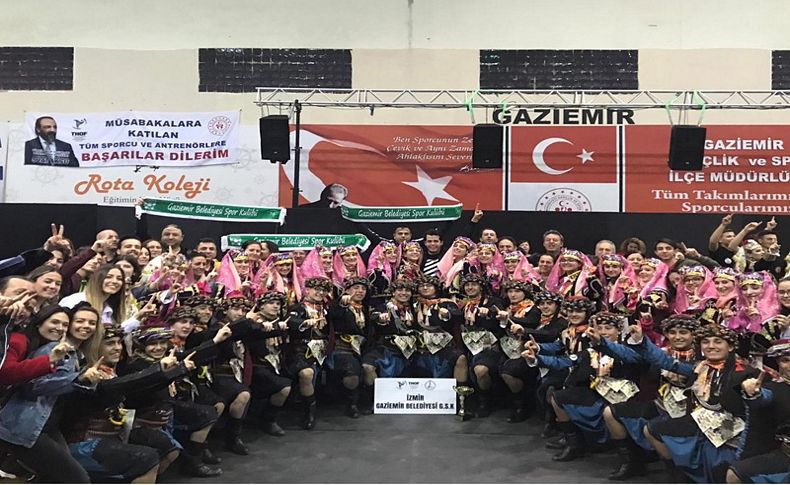 Ege'nin şampiyonu Gaziemir oldu
