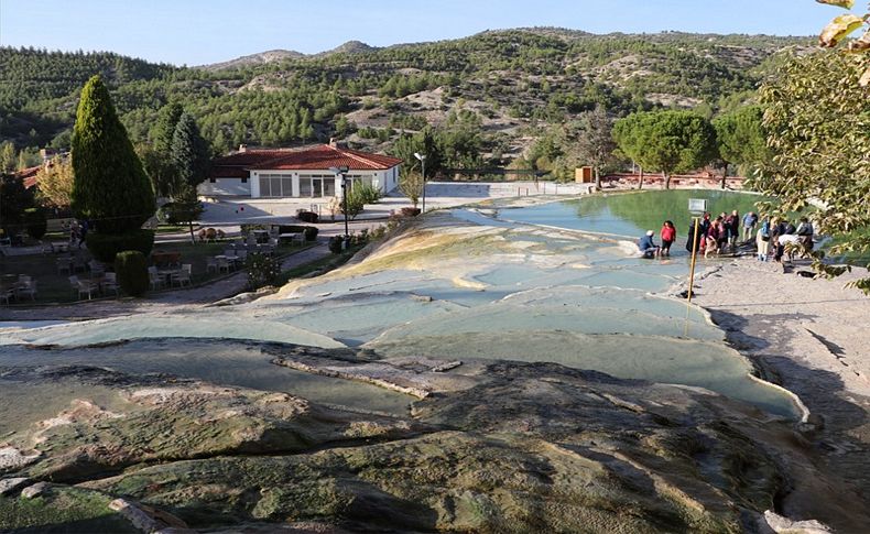 Ege'nin termal tesisleri turizm sezonuna hazır