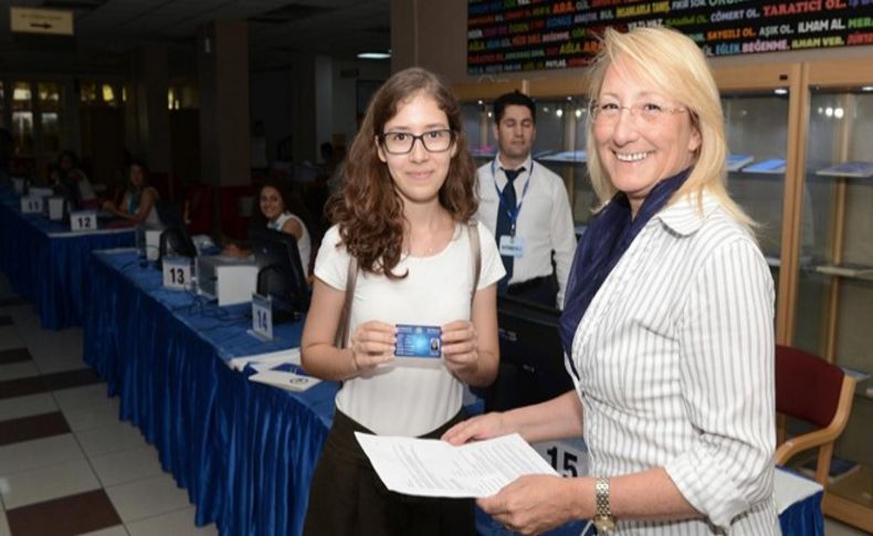 Ege Üniversitesi çekim merkezi