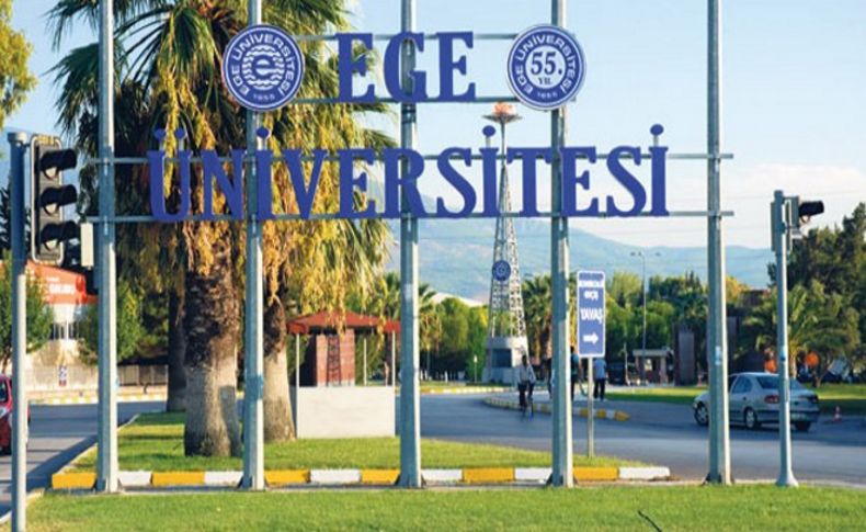 Ege Üniversitesi'nde sular durulmuyor