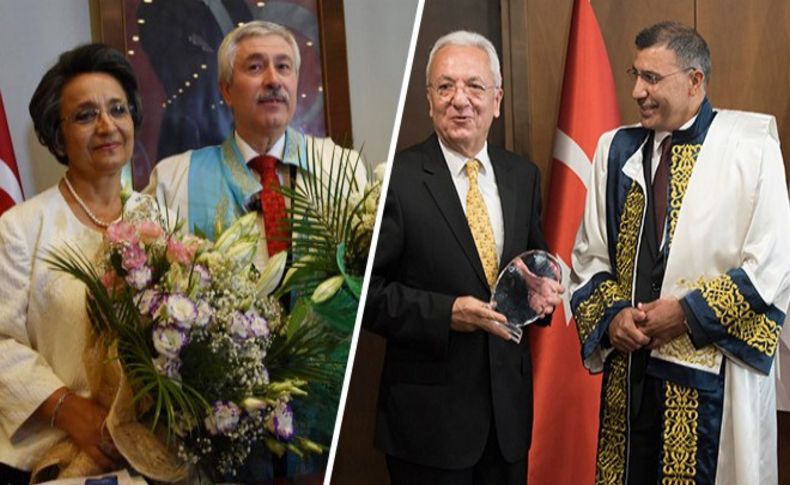 Ege ve Dokuz Eylül Üniversitesi'nde devir teslim