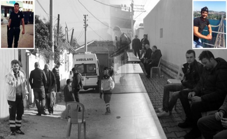 Ege'ye iki şehidin ateşi düştü