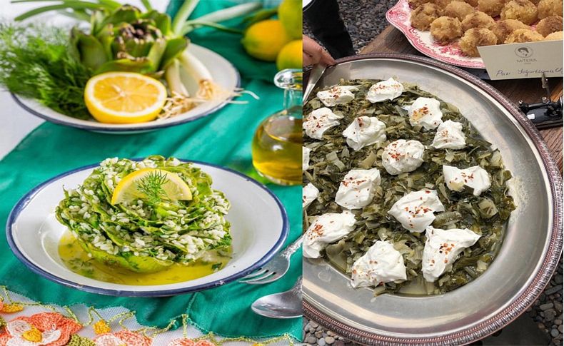 Ege yöresinin lezzetleri gastronomi turu ile tanıtıldı