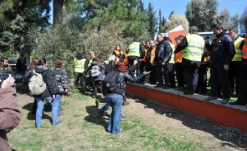 Ege Üniversitesi'nde yine gerginlik