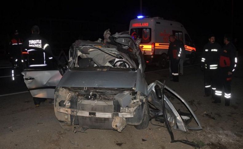 Ege yolları yine kan gölü