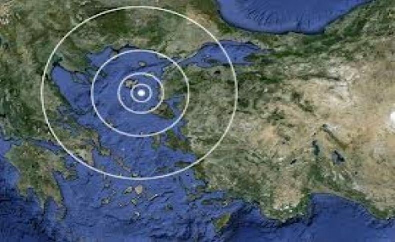Ege Denizi'nde korkutan sarsıntı
