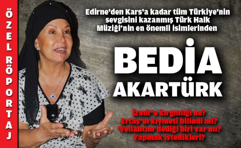 Ege Postası Bedia Akartürk'ü ağırladı