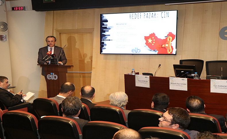 Egeli ihracatçılar 2019’u Çin Yılı ilan etti