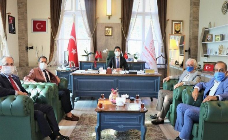 Egeli ihracatçılardan koronavirüsle mücadele teşekkürü