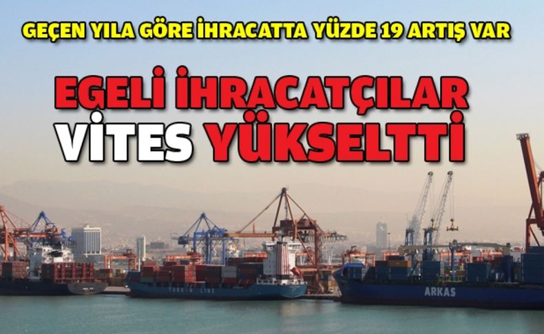 Egeli ihracatçılar atağa geçti