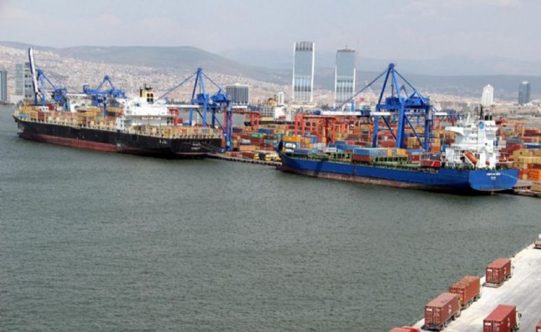 Ege'nin ihracatı geçen yılın ilk altı ayına göre yüzde 18 geriledi