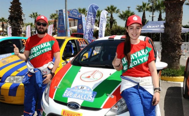 Ege Rallisi’nde Karşıyaka şov!