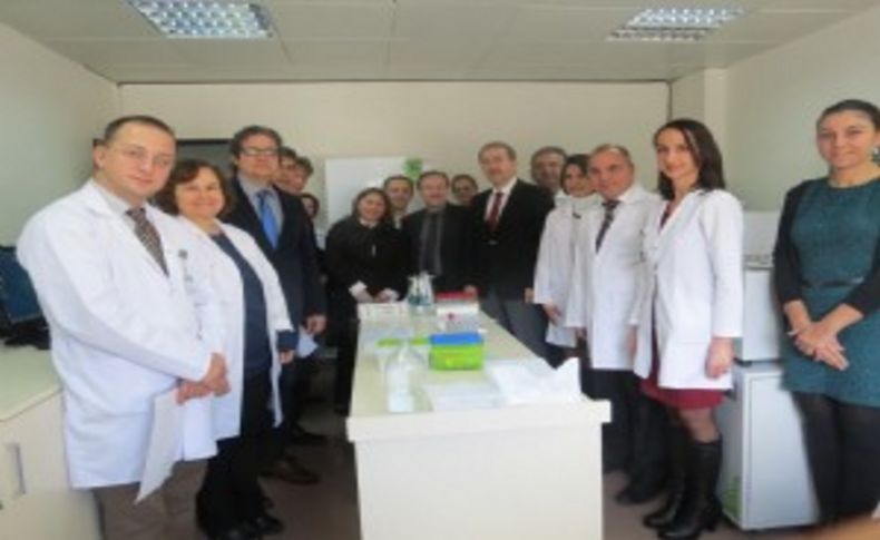 EAH’de laboratuvar açıldı…