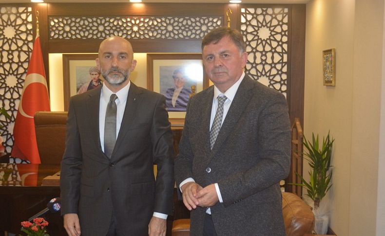 EGİAD'dan İYİ Parti'ye ziyaret