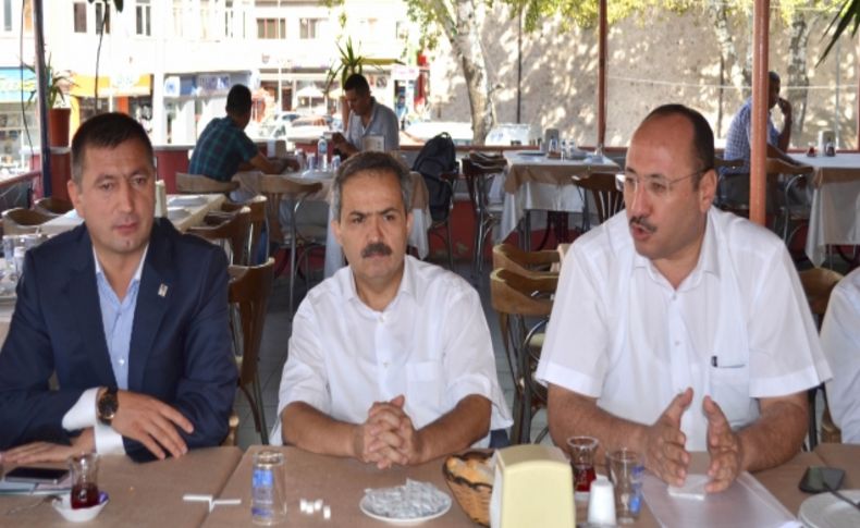 'Eğirdir turizminin gelişmesi alt yapıya bağlı'