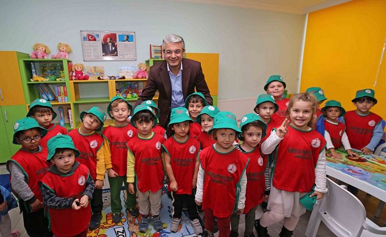Eğitim yuvalarında yıl sonu coşkusu