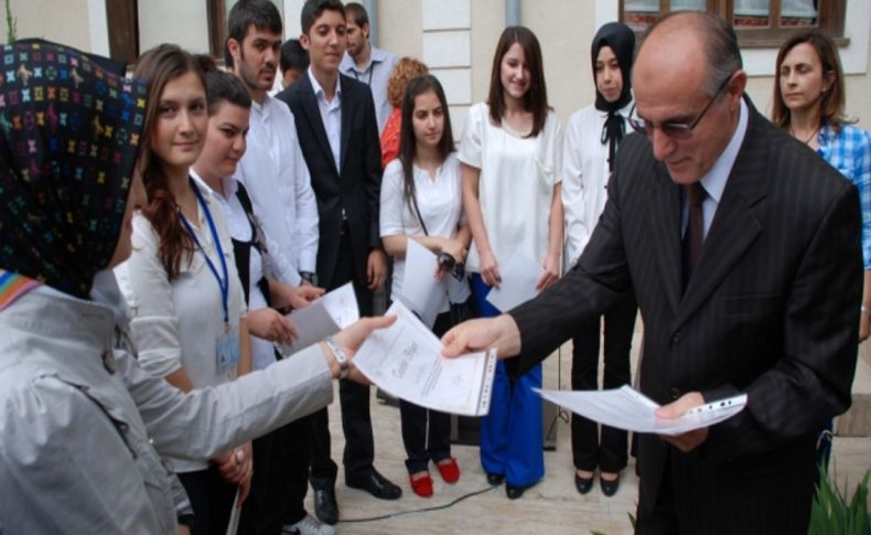 'Eğitim Fakültesi'nden Eğitime Destek' projesi tamamlandı