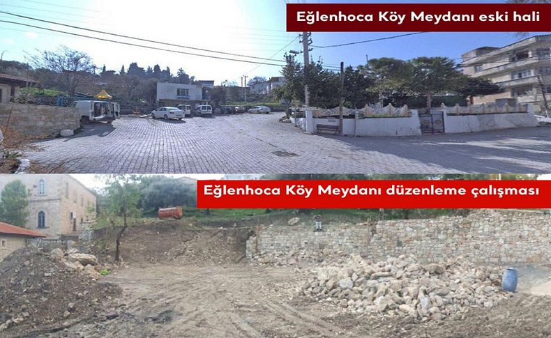 Eğlenhoca Meydanı ile ilgili iddialar hayal mahsulü