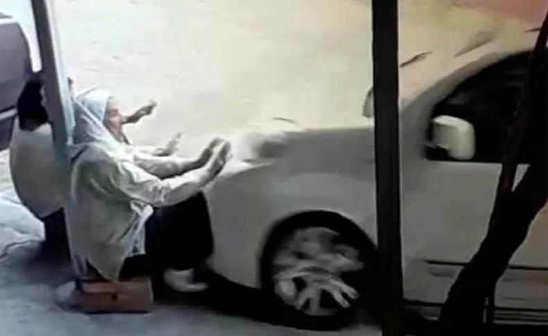 Ehliyetsiz sürücü, kaldırımda oturan iki kadını öldürdü