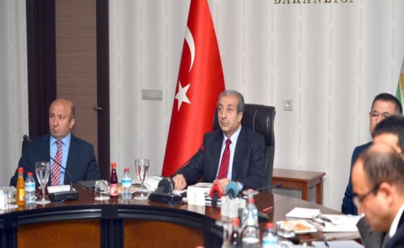 Eker: Arazilerin bölünmesini engellemek için kurum kuracağız