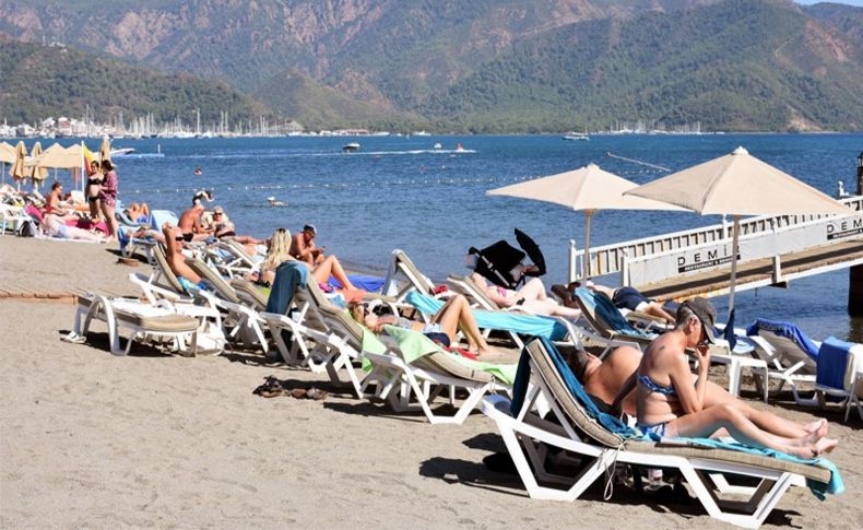 Ekim ayında deniz keyfi