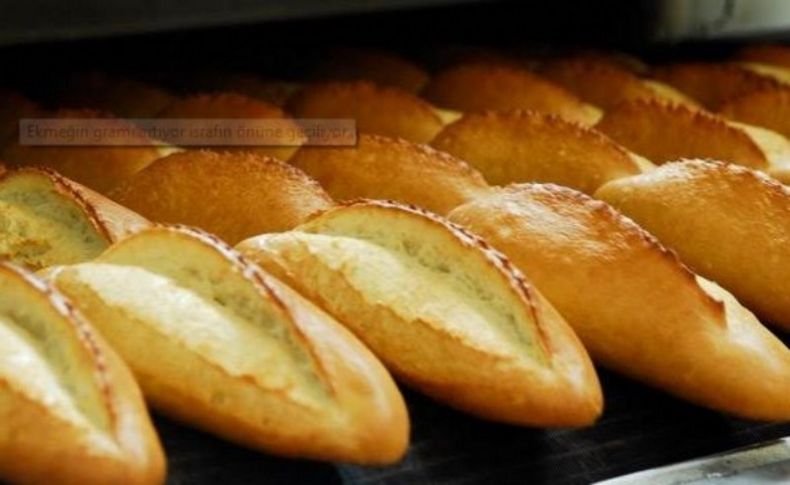 Ekmeğin gramı artıyor israfın önüne geçiliyor