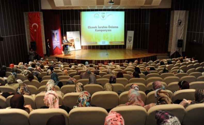 Ekmek israfını kadınlar önleyecek