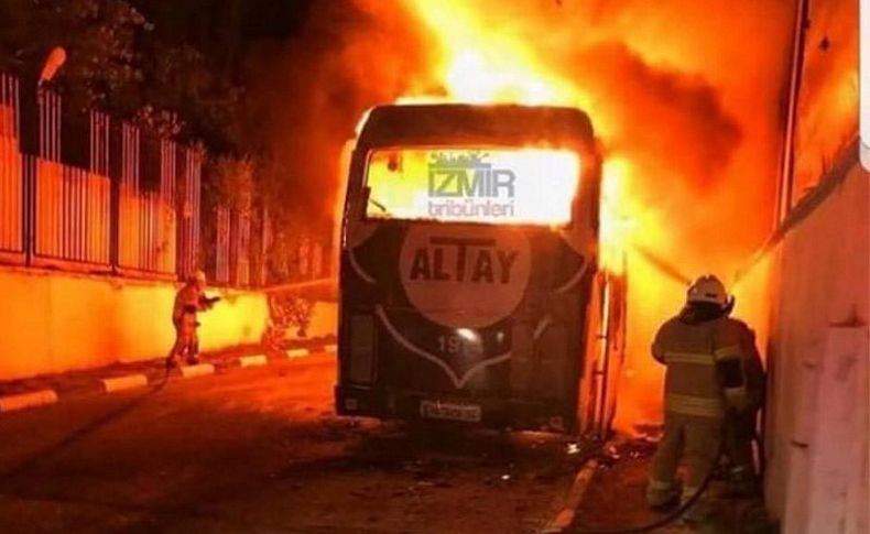 Ekmekçioğlu'ndan flaş yangın açıklaması: Bizleri korkutmak için yapıldıysa...