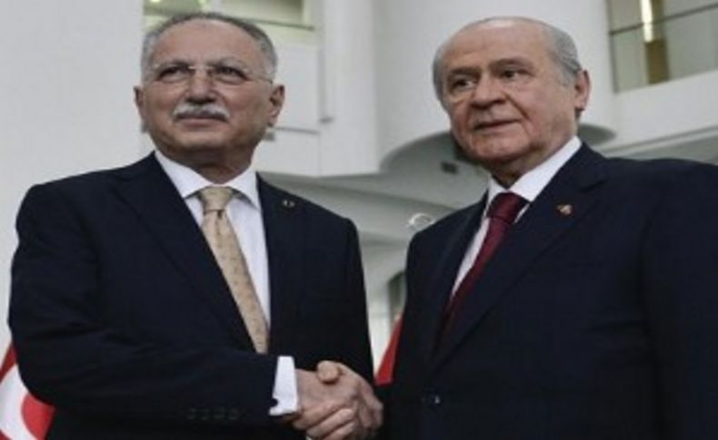İhsanoğlu, Bahçeli'yi ikinci kez kıramadı ve...