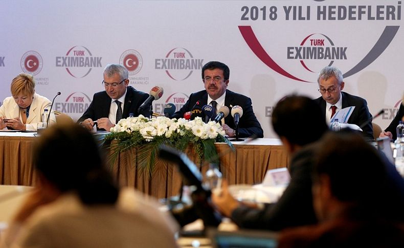 Ekonomi Bakanı Zeybekci: Hedefimiz 169 milyar dolar