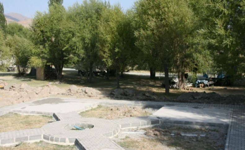 Ekşisu Sütotu Rekreasyon Projesi Eylül'de hizmete girecek