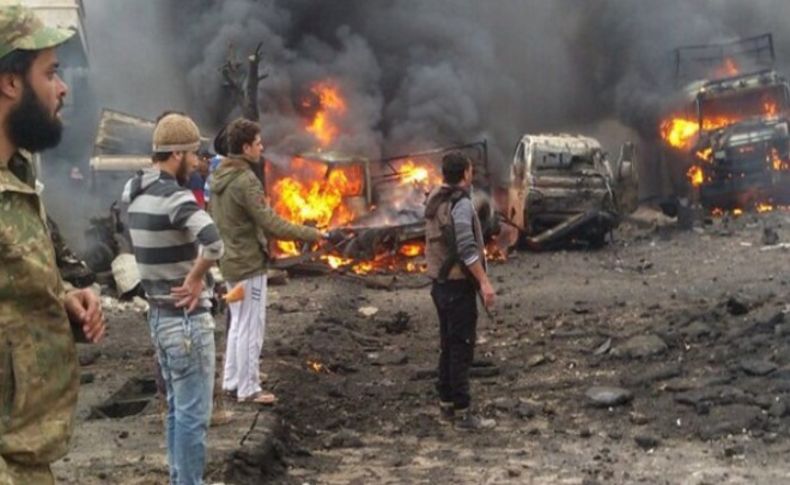 El Bab'da DEAŞ'ın kritik ismi havadan vuruldu