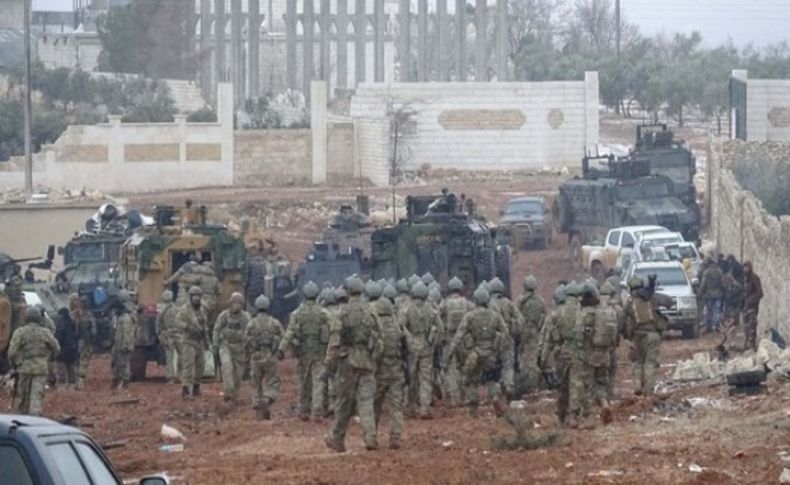 El Bab'dan sıcak görüntüler... TSK böyle ilerliyor