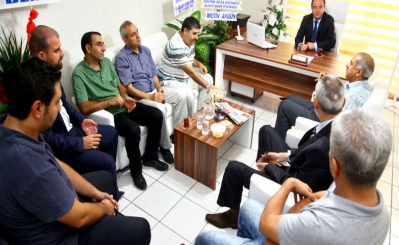 Elazığ STK Platformu'ndan Basın ve Medya Cemiyeti’ne ziyaret