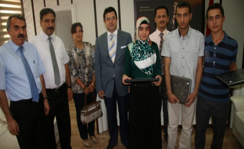 Elazığ'da başarılı öğrenciler ödüllendirildi