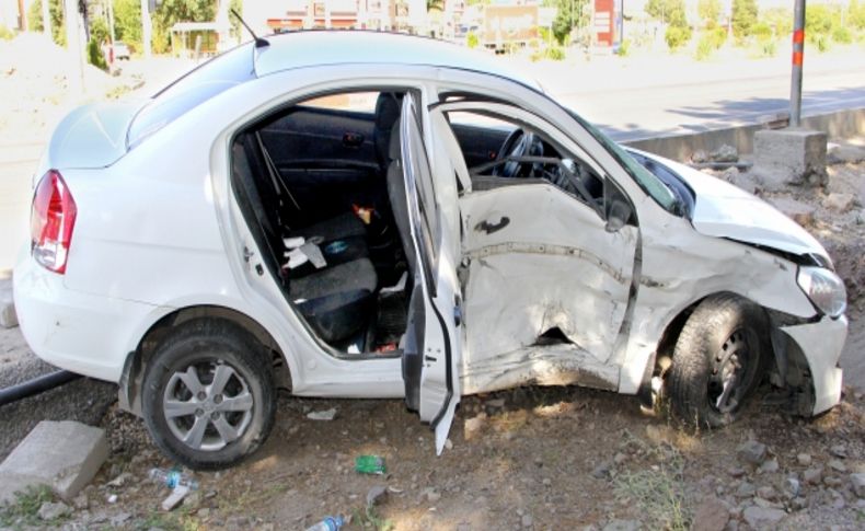 Elazığ'da trafik kazası: 5 yaralı