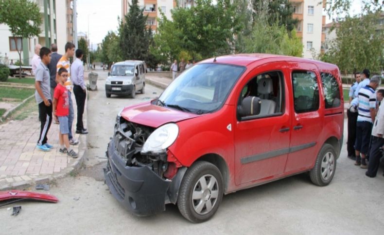 Elazığ'da trafik kazası: 5 yaralı