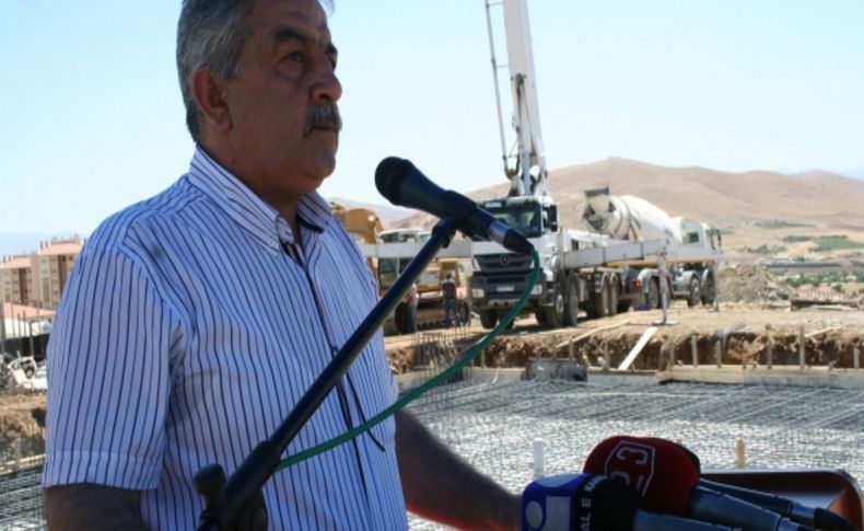 Elazığ’da Türkiye Kamu Sen konutlarının temeli atıldı