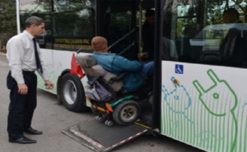 İzmir'de elektrikli otobüs için düğmeye basıldı